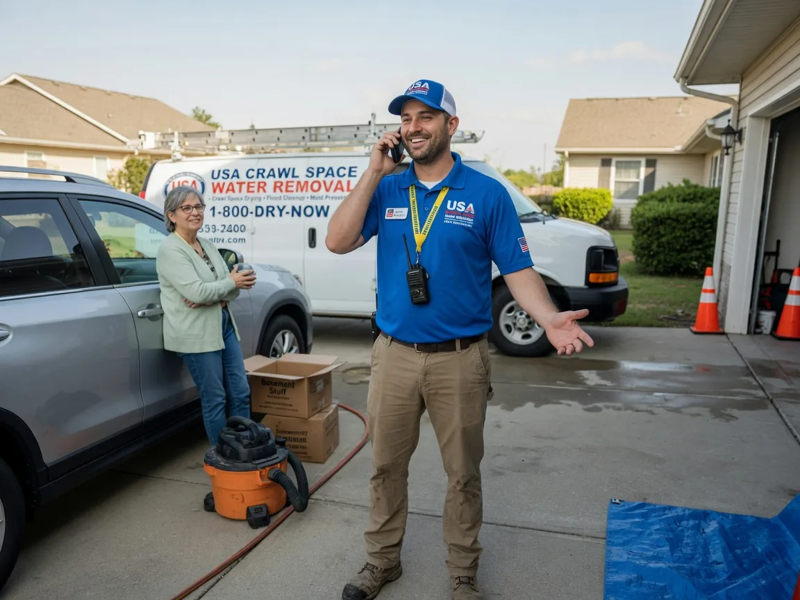 Crawl Space Water Removal Sugar Valley, GA FAQs